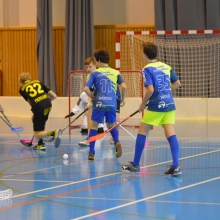 Florbalisté 1.FBC Karviná odehráli další utkání v přeboru starších žáků