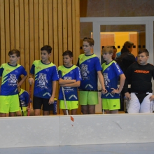 Florbalisté 1.FBC Karviná odehráli další utkání v přeboru starších žáků