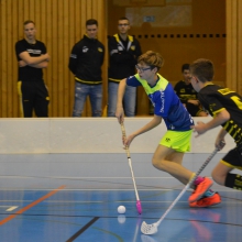 Florbalisté 1.FBC Karviná odehráli další utkání v přeboru starších žáků