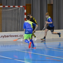 Florbalisté 1.FBC Karviná odehráli další utkání v přeboru starších žáků