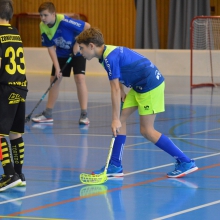 Florbalisté 1.FBC Karviná odehráli další utkání v přeboru starších žáků