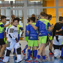Florbalisté 1.FBC Karviná odehráli další utkání v přeboru starších žáků