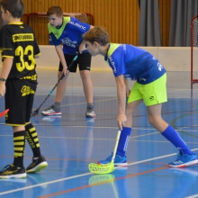 Florbalisté 1.FBC Karviná odehráli další utkání v přeboru starších žáků