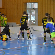 Florbalisté 1.FBC Karviná odehráli další utkání v přeboru starších žáků