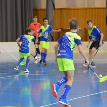 Florbalisté 1.FBC Karviná odehráli další utkání v přeboru starších žáků