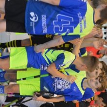 Florbalisté 1.FBC Karviná odehráli další utkání v přeboru starších žáků