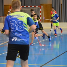 Florbalisté 1.FBC Karviná odehráli další utkání v přeboru starších žáků