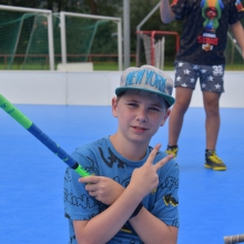 Letní florbalový kemp 2020 - 1. turnus
