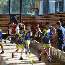 Turnaj ml. žáků v Třinci 04.10.2020