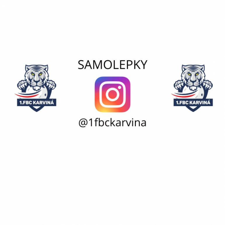 Samolepky na Instagramu