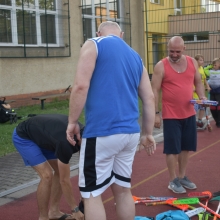 Společný trénink s dospělými