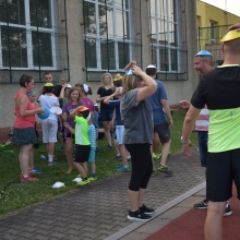 Společný trénink s dospělými