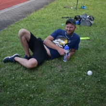 Společný trénink s dospělými