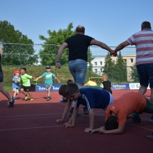 Společný trénink s dospělými