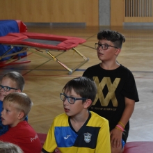 Soustředění Ostravice 2021