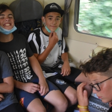 Soustředění Ostravice 2021