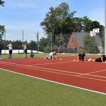 Soustředění Ostravice 2021