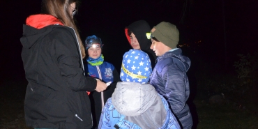 Víkendové soustředění elévů a mladších žáků