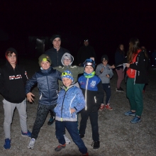Víkendové soustředění elévů a mladších žáků