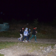 Víkendové soustředění elévů a mladších žáků