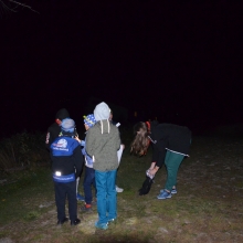 Víkendové soustředění elévů a mladších žáků