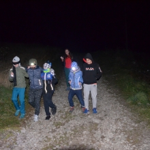 Víkendové soustředění elévů a mladších žáků