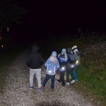 Víkendové soustředění elévů a mladších žáků