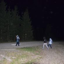 Víkendové soustředění elévů a mladších žáků
