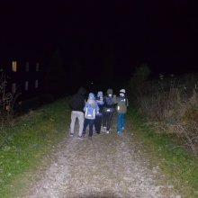 Víkendové soustředění elévů a mladších žáků