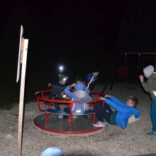 Víkendové soustředění elévů a mladších žáků