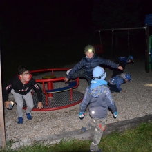 Víkendové soustředění elévů a mladších žáků