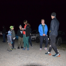 Víkendové soustředění elévů a mladších žáků