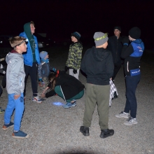 Víkendové soustředění elévů a mladších žáků