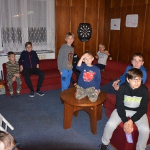 Víkendové soustředění elévů a mladších žáků