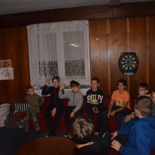 Víkendové soustředění elévů a mladších žáků