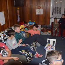 Víkendové soustředění elévů a mladších žáků