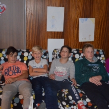 Víkendové soustředění elévů a mladších žáků
