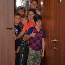 Víkendové soustředění elévů a mladších žáků
