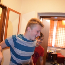 Víkendové soustředění elévů a mladších žáků