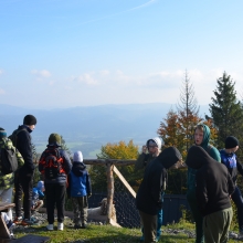 Víkendové soustředění elévů a mladších žáků