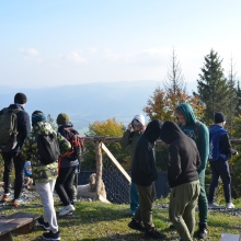 Víkendové soustředění elévů a mladších žáků