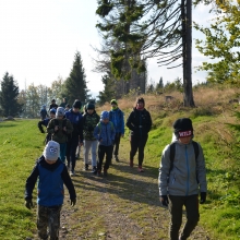 Víkendové soustředění elévů a mladších žáků
