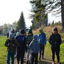 Víkendové soustředění elévů a mladších žáků