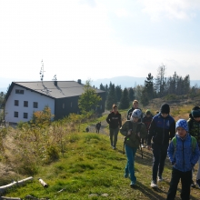 Víkendové soustředění elévů a mladších žáků