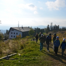 Víkendové soustředění elévů a mladších žáků