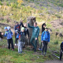 Víkendové soustředění elévů a mladších žáků