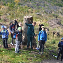 Víkendové soustředění elévů a mladších žáků