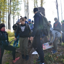 Víkendové soustředění elévů a mladších žáků