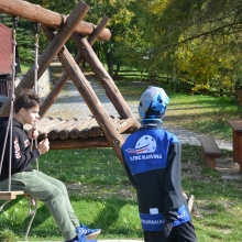 Víkendové soustředění elévů a mladších žáků