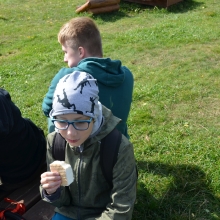 Víkendové soustředění elévů a mladších žáků
